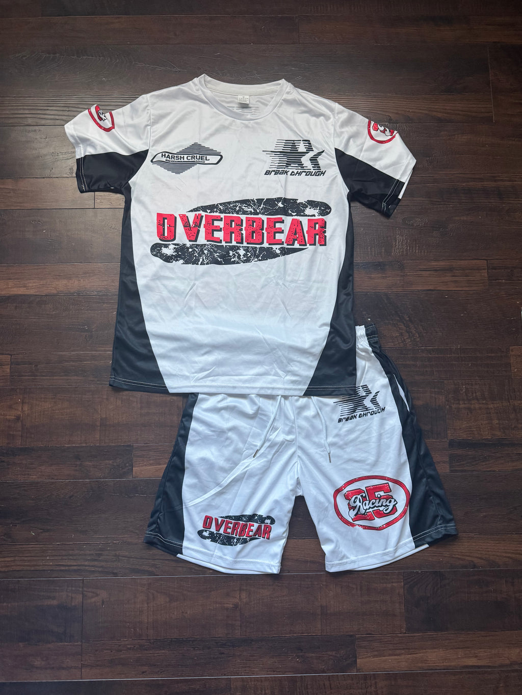 overbear racing outfit