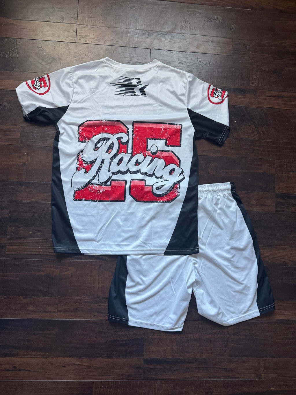 overbear racing outfit